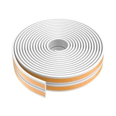 Imagem de Fita Adesiva Para Vedação De Portas De 5m/10m, Isolante Acústico E Tér