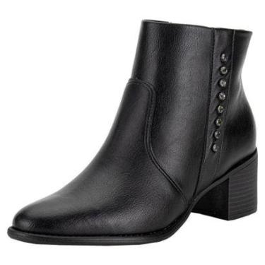 Imagem de Bota Feminina Cano Baixo Comfortflex 2492305-Feminino
