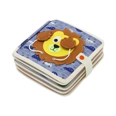 Imagem de Brinquedo Sensorial Educacional Para Meninos E Meninas, Quadro De Ativ