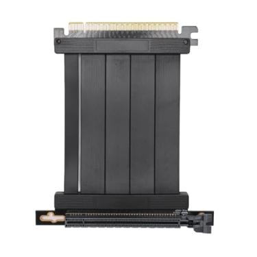 Imagem de KIMISS Extensor PCIE 4.0 X16 de 90 Graus, Cabo de Extensão de GPU de 26 GB/s, 3,9 pol. de Comprimento, Banhado a Ouro para RTX3090 RTX3080ti RTX3070 RX6900XT e Mais