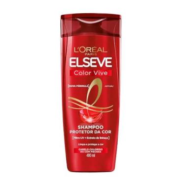 Imagem de Shampoo Elseve Color Vive 400ml - L'ORÉAL, 400ml