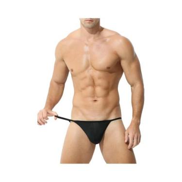 Imagem de Cuecas Masculinas Sexy E Respiráveis Em Poliamida Com Bolsa U, Roupa Í