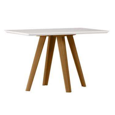 Imagem de Mesa Mariah 120X80 Ype/Off White - New Ceval