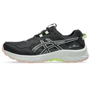 Imagem de ASICS Tênis feminino Gel-Venture 10, Preto/grafite cinza, 36