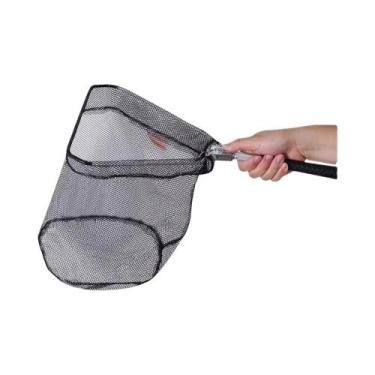 Imagem de Vara De Pesca Ultra Leve E Dobrável Com Rede De Silicone, Ferramentas 