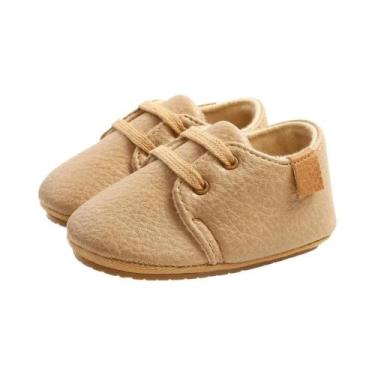 Imagem de Tênis De Cano Baixo Para Bebês Meninos E Meninas Com Sola Antiderrapan