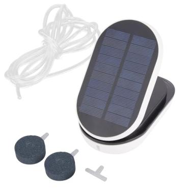 Imagem de Acouto Bomba Movida a Energia Solar AP007-3- Oxigenador Portátil para Aquários e Tanques de Peixes, Eficiente e Solução