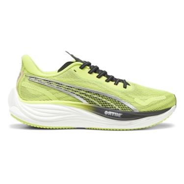 Imagem de PUMA Velocity Nitro 3 Psychedelic Rush, Lime Pow/PUMA Preto/PUMA Prata, 39