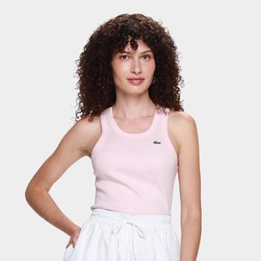 Imagem de Camiseta Lacoste Casual Feminina-Feminino