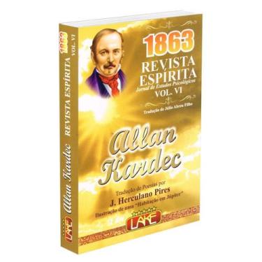 Imagem de Revista Espírita 1863 - LAKE