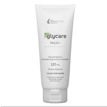 Imagem de Loção Hidratante Corporal Mantecorp Skincare Glycare 120ml-Unissex