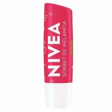 Imagem de Hidratante Labial Nivea Sorbet de Melancia - Edição limitada Disney Moana VERMELHO-Unissex