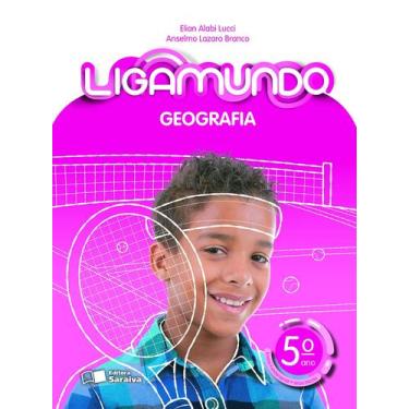 Imagem de Livro - Ligamundo - Geografia - 5º Ano