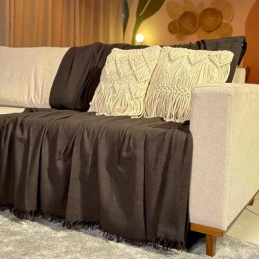 Imagem de Manta para Sofá e Cama King 3,00x1,80 Capa Protetor de Sofa Grande Gig