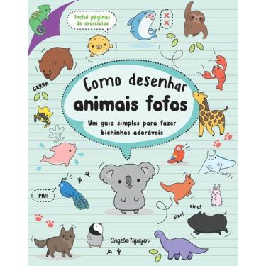 Imagem de Como Desenhar Animais Fofos (Desenhe Coisas Fofas - Livro 2)