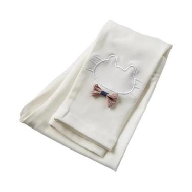 Imagem de Leggings De Algodão Para Meninas, Estilo Skinny Com Padrão De Desenho 