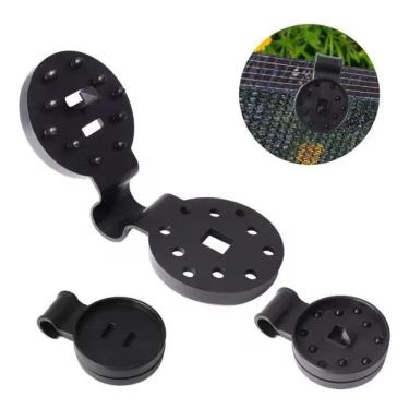 Imagem de 2X 50 Unidades De Clips De Plástico Tecido De Sombrite Som