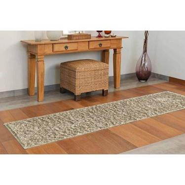 Imagem de Tapete silky passadeira 0,66 x 1,80 quarto corredor pelo macio 100% an