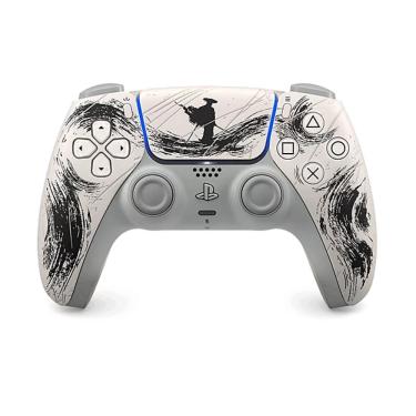 Imagem de Controle DualSense Ghost of Yotei Black Limited Edition PS5