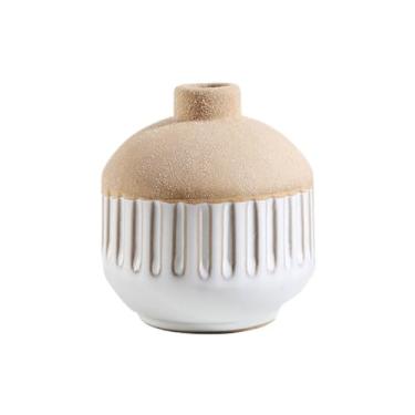 Imagem de Vaso para decoração estilo vaso pequeno de cerâmica criativo utensílios de flores armário de TV para casa ornamentos de armário de vinho vasos de flores