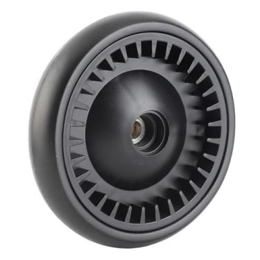 Imagem de Semme Rodas de Carrinho de bebê, Material de Borracha Resistente, Rotação de 360 ​​graus Fácil de Instalar, Com Ferramentas para Yoyo Yoya Vovo Kiddopotamus Hugeot Imengs (Um par de rodas traseiras)