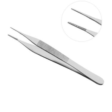 Imagem de Pinça Adson Lisa 12cm - Limed Mogi