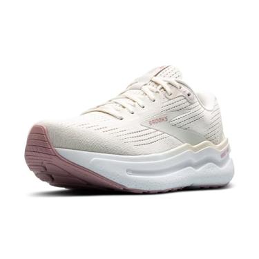 Imagem de Brooks Tênis de corrida e caminhada feminino Ghost Max 2 Neutral, Leite de coco/cinza/zéfiro, 34