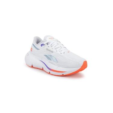 Imagem de Reebok Tênis feminino Zignition, Branco Royal Roxo Flash Laranja, 41
