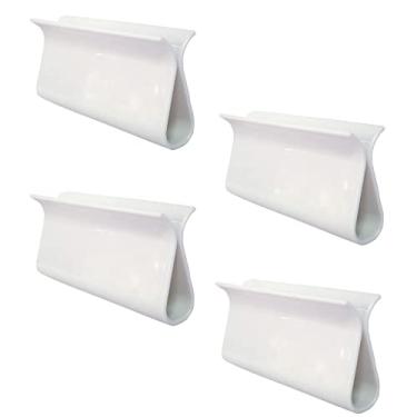 Imagem de YingEnter Persianas de janela de rolo para persianas, persianas de puxar para baixo, persianas para janelas, bainha de plástico, aderência, ferragens para cortinas de enrolar em casa, acessórios