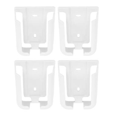 Imagem de Alomejor Suporte de Controle Remoto, Suporte Remoto de Ar Condicionado de Montagem na Parede Com Autoadesivo Compatível Com MP07A