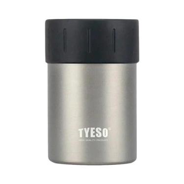 Imagem de Garrafa Térmica De Aço Inoxidável 12oz 18oz Para Cerveja, Copo De Bebi