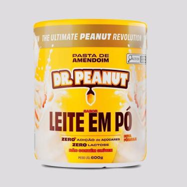 Imagem de Pasta de Amendoim Dr Peanut com Whey Protein - 600g-Unissex