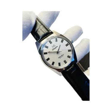 Imagem de Relógio Mecânico Masculino De 36mm Inspirado No Vintage Shanghai 7120 