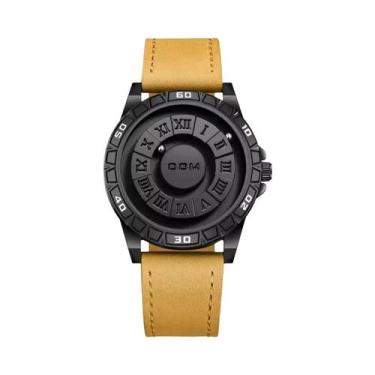 Imagem de Relógio De Quartzo Masculino À Prova d'Água Com Ponteiros Giratórios M