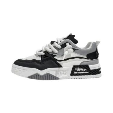 Imagem de Fipatbu Calçados Casuais Masculinos para Esportes ao Ar Livre, Moda, E