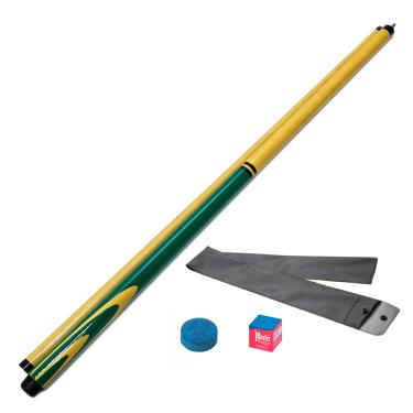 Imagem de Taco de Sinuca Desmontável Punho Verde Tacos Brasil