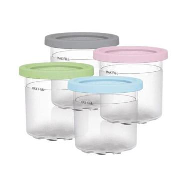 Imagem de Copos de Picolé para Ninja Creami NC300s - Substituições para o Frasco