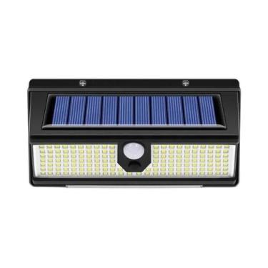 Imagem de Luz De Parede Solar Com Sensor De Movimento 190-LED, À Prova d'Água IP