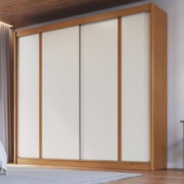 Imagem de Guarda Roupa Casal 2 Portas de Correr em MDF California Faimec