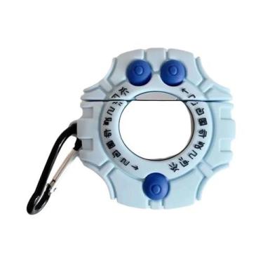 Imagem de Capa Protetora De Silicone Macio Para AirPods pro Com Design 3D De Dig