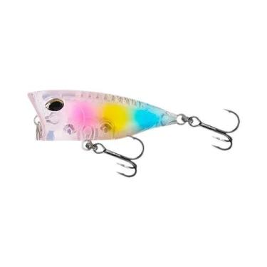 Imagem de Isca Luminosa Popper 3.2g 4cm Para Pesca Em Água Salgada TAIYU Isca Du