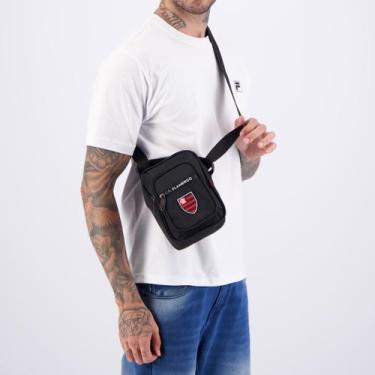 Imagem de Shoulder Bag Flamengo Preta - Xeryus, Único