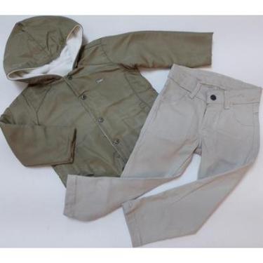 Imagem de Conjunto Menino Casaco Microsoft Inverno Calça Paraiso 14872-Masculino