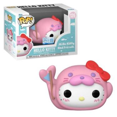 Imagem de Boneco Funko Pop Exclusivo Sanrio - Hello Kitty Como Foca - Candide