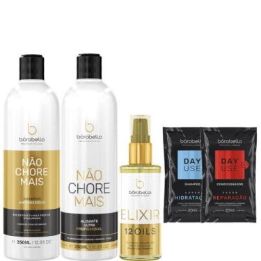 Imagem de Borabella Kit Não Chore 350ml + Elixir 12 Óleos 60ml