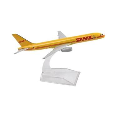 Imagem de Modelo De Aeronave Em Metal Fundido Escala 1/400 Columbia Airbus A320 