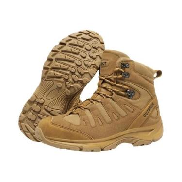 Imagem de Outdoor Mountain Boots for Men, Sapatos de caminhada, Tênis de escalad