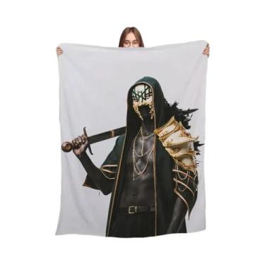 Imagem de Cobertor De Flanela Macio E Aconchegante, Ideal Para Sala De Estar, Qu