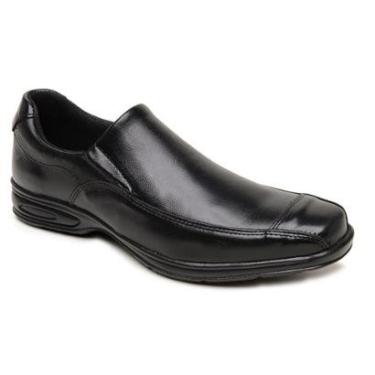 Imagem de Sapato Social Sport Fino Casual Versátil Confortável Preto-Masculino