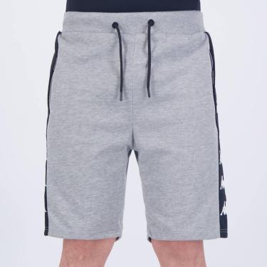 Imagem de Bermuda Kappa Onivi Cinza-Masculino